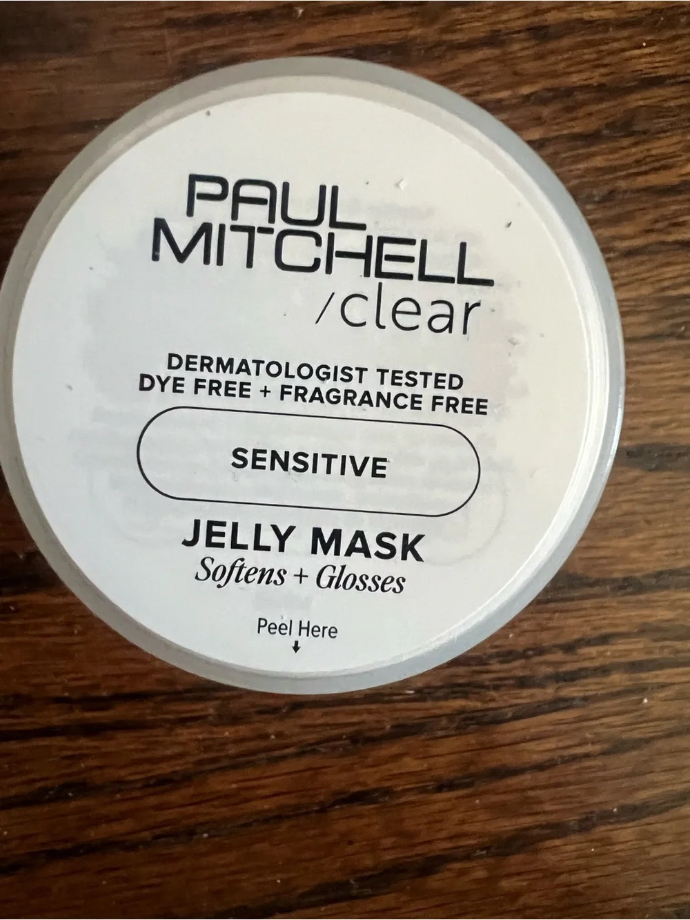 Paul Mitchell hydrating jelly